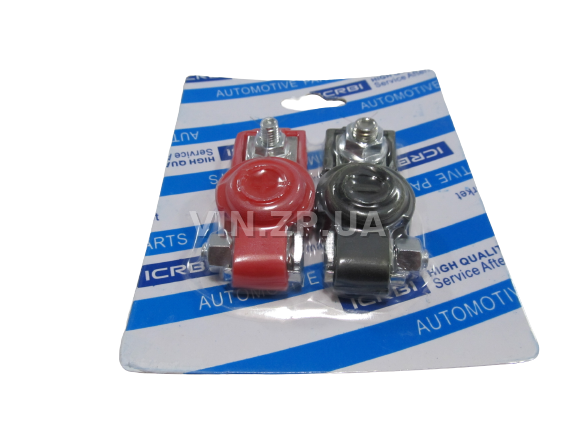 Клеммы аккумулятора CRB Ланос, Сенс, Эсперо, комплект плюс-минус, OEM 96187092, 96187093 1