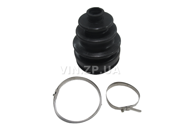 Пыльник ШРУС Таврия 1102, 1103, 1105, Сенс, наружный ремкомплект с хомутами и смазкой CRB (33596) 2