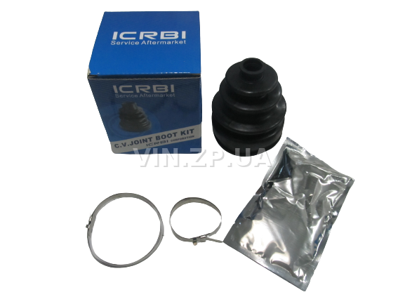 Пыльник ШРУС Таврия 1102, 1103, 1105, Сенс, наружный ремкомплект с хомутами и смазкой CRB (33596)