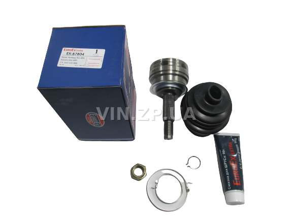 ШРУС наружный EuroEx Ланос, Сенс, 1.4, 1.5, без ABS, 29 шлицов, OEM 96243569 1