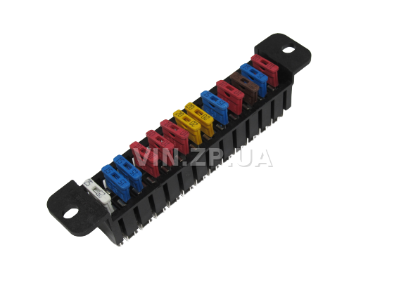 Блок предохранителей ВАЗ 2103, 2106, ГАЗ 3302-2705, 31105, 3110 STANDARD нов.обр.41.3722, 13 предохр. 2