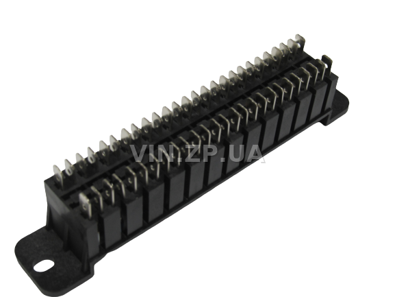 Блок предохранителей ВАЗ 2103, 2106, ГАЗ 3302-2705, 31105, 3110 STANDARD нов.обр.41.3722, 13 предохр. 4