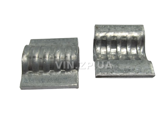 Гребёнка регулировки сиденья ВАЗ 2101, 2102, 2103, 2104, 2105, 2106, 2107, приварная, к-кт-2шт АРК 2