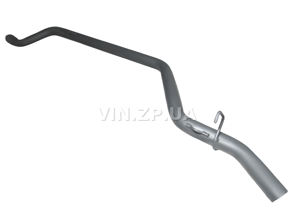 Труба выхлопная ВИДЕКС ГАЗ 3302 Газель, двиг.405, 406 (33811) 2