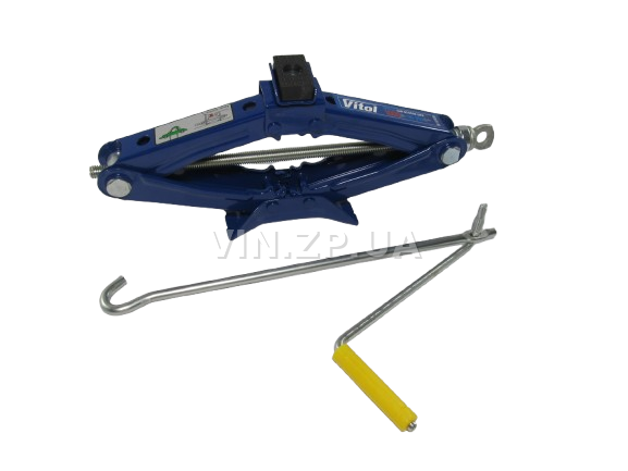 Домкрат Ромб 1 т VITOL 95-350мм (33822) 4