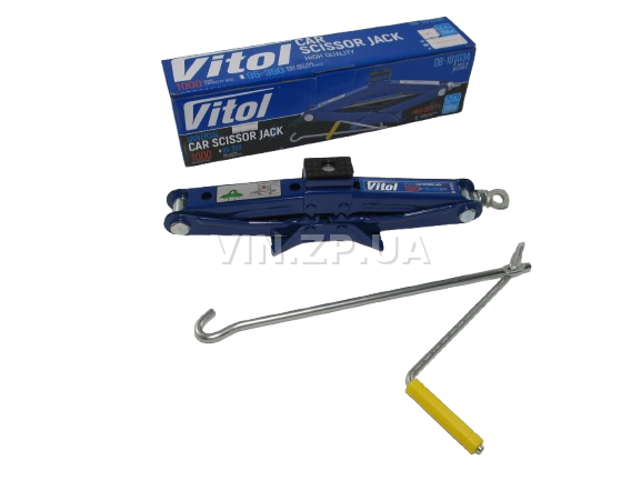Домкрат Ромб 1 т VITOL 95-350мм (33822)