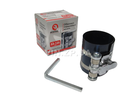 Обжим поршневых колец INTERTOOL 53-125 мм 1