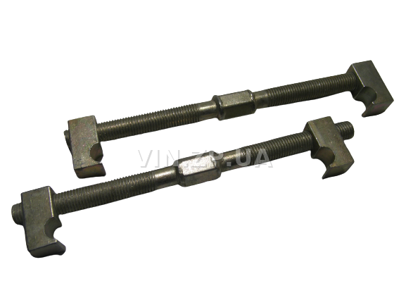 Стяжка съемник пружин однозахватный бугельный VRN 250мм комплект 1