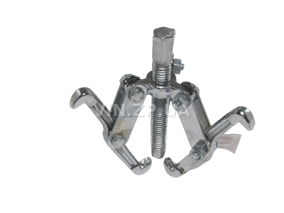 Съемник подшипников INTERTOOL трехзахватный до 100 мм 2