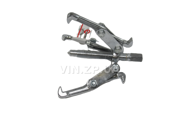 Съемник подшипников INTERTOOL трехзахватный до 100 мм 5