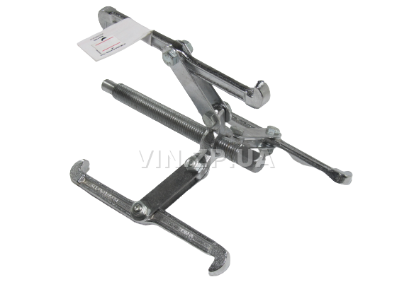 Съемник подшипников INTERTOOL трехзахватный до 150 мм 2