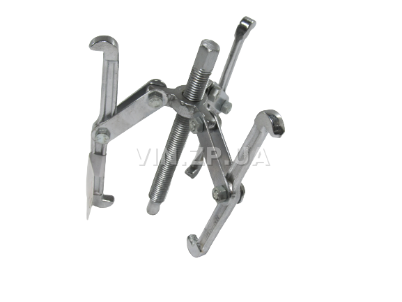 Съемник подшипников INTERTOOL трехзахватный до 150 мм 5