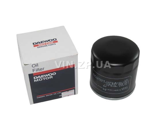 Фильтр масляный Ланос, Авео, Лачетти, Нексия, Эсперо, Нубира OEM 96352845 Daewoo Motor (34060)
