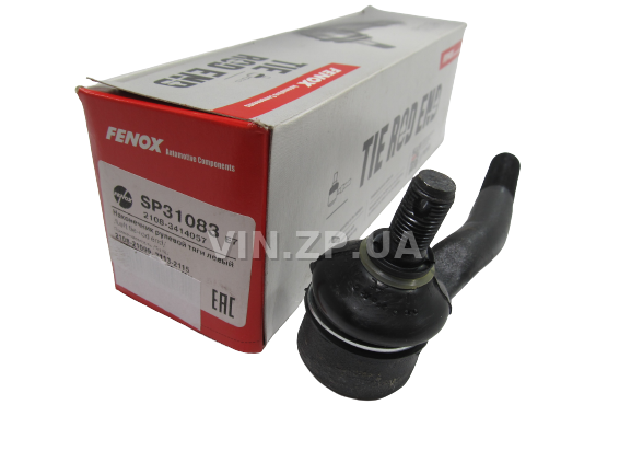 Наконечник рулевой ФЕНОКС
 ВАЗ 2108, 2109, 21099, 2113, 2114, 2115, наружный левый, короткий 2