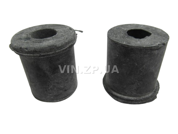 Втулки рессоры ГАЗ 2401, 2410, 31029, 3110, 31105 AWEL комплект 12шт, резина 2