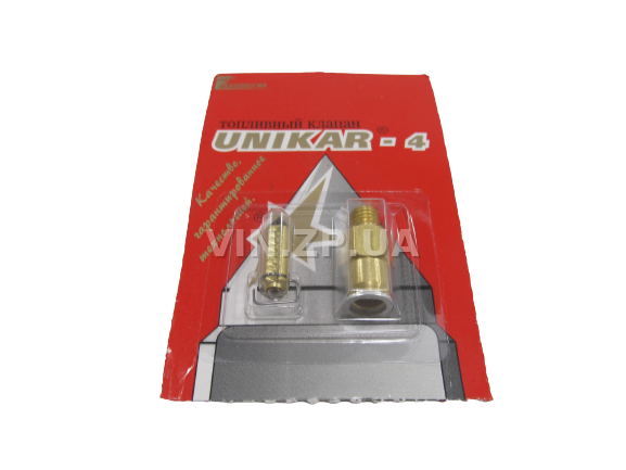 Игла карбюратора клапан игольчатый ВАЗ 2101, 2102, 2103, 2104, 2105, 2106, 2107, 2121 UNIKAR для  систем  WEBER, ОЗОН (34314)
