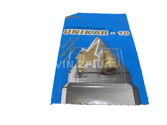 Игла карбюратора клапан игольчатый ВАЗ 2107, 2108, 2109, 21099, Таврия 1102, 1103, 1105 UNIKAR для  системы SOLEX (34315)