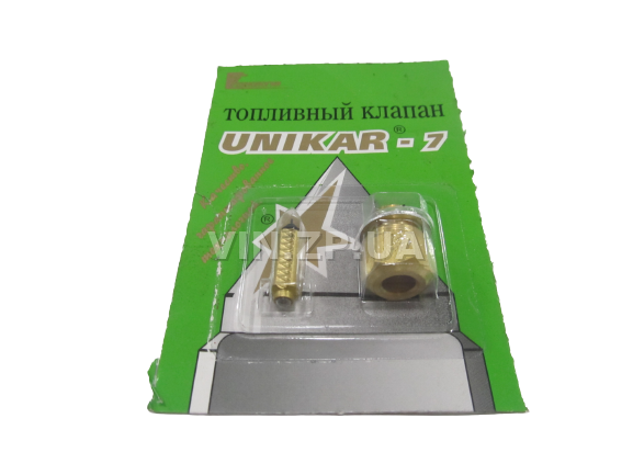 Игла карбюратора клапан игольчатый Москвич, ГАЗ, ЗАЗ UNIKAR для  систем К-125, К-126, К-127, К-133 (34316)