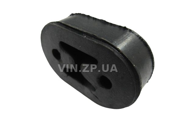 Подушка глушителя Ланос, Сенс, Авео AWEL (Ланос, Сенс-задняя, Авео-передняя) 1шт, резина OEM 96181437 2