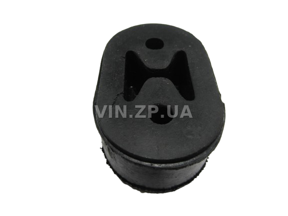 Подушка глушителя Ланос, Сенс, Авео AWEL (Ланос, Сенс-задняя, Авео-передняя) 1шт, резина OEM 96181437 3