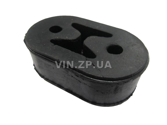 Подушка глушителя Ланос, Сенс, Авео AWEL (Ланос, Сенс-задняя, Авео-передняя) 1шт, резина OEM 96181437 1