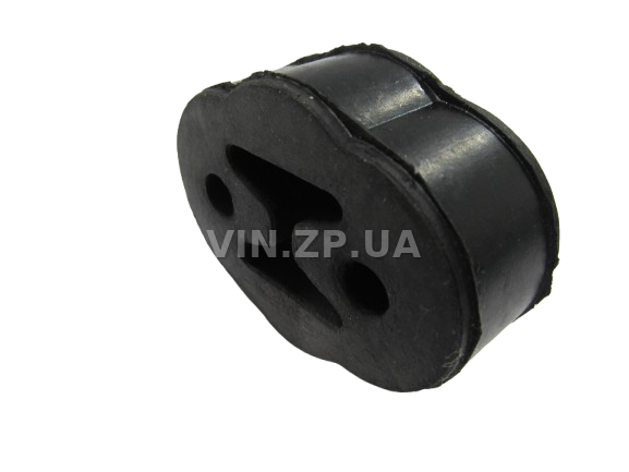 Подушка трубы приемной и глушителя Ланос, Сенс  AWEL фигурная, 1шт, резина OEM 96351529 2