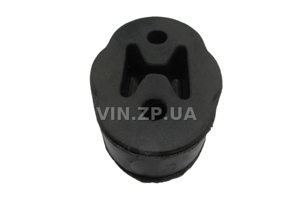 Подушка трубы приемной и глушителя Ланос, Сенс  AWEL фигурная, 1шт, резина OEM 96351529 3