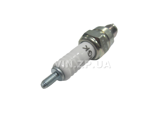 Свеча зажигания мото NGK C7HSA Мотобайки, скутери, мотоцикли, четырехтактные дв., юбка 12.7, зазор 0.7, ключ 16 2