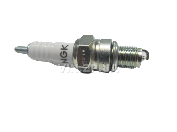 Свеча зажигания мото NGK C7HSA Мотобайки, скутери, мотоцикли, четырехтактные дв., юбка 12.7, зазор 0.7, ключ 16 4