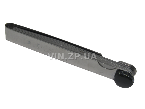 Щуп регулировки клапанов 0,05-1,0 мм INTERTOOL 13 шт (34391) 4