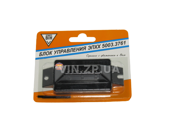 Блок управления ЭПХХ ВАЗ 2108-21099, Таврия 1102-1105 ВТН экономайзера  принуд. холост хода 5003.3761 1