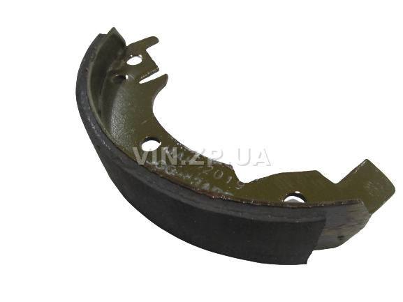 Колодки тормозные задние ЗАРЗ Таврия 1102, Славута 1103, Дана 1105, комплект 4шт 2