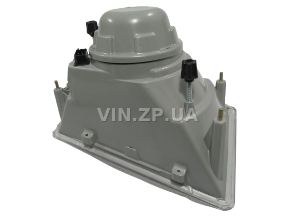 Фара ВАЗ 2108, 2109, 21099 ESER левая, белый поворот, рисунок ''освар'' 2