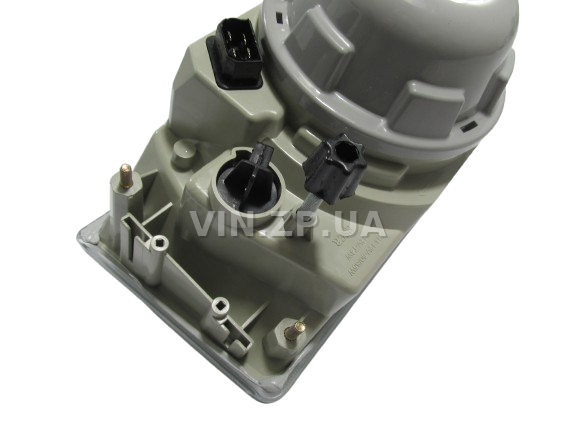 Фара ВАЗ 2108, 2109, 21099 ESER правая, белый поворот, рисунок ''освар'' 3