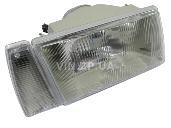 Фара ВАЗ 2108, 2109, 21099 ESER правая, белый поворот, рисунок ''освар'' 1