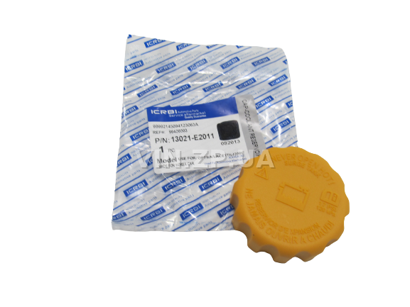 Крышка расширительного бачка CRB Ланос, Сенс, Авео, Лачетти, Матиз, Леганза, Нубира, OEM 96312510 1