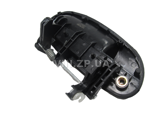 Ручка дверная CRB Ланос, Сенс, наружная задння левая, пластик, OEM 96226329 4