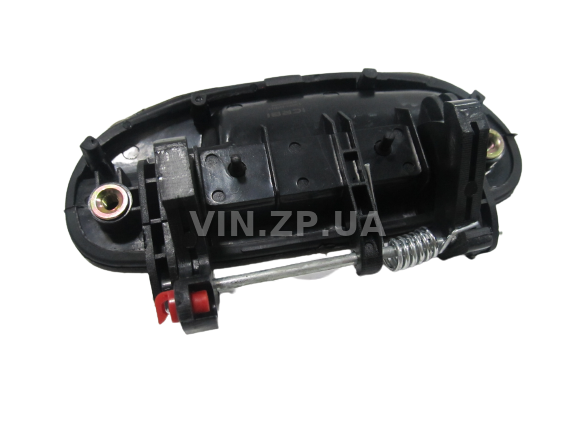 Ручка дверная CRB Ланос, Сенс, наружная задння правая, пластик, OEM 96226330 3