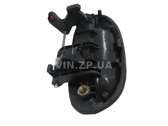 Ручка дверная CRB Ланос, Сенс, наружная задння правая, пластик, OEM 96226330 4