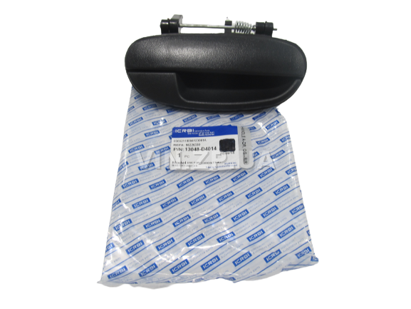 Ручка дверная CRB Ланос, Сенс, наружная задння правая, пластик, OEM 96226330 1