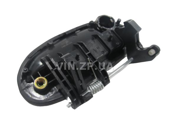 Ручка дверная CRB Ланос, Сенс, наружная передняя левая, пластик, OEM 96226249 3