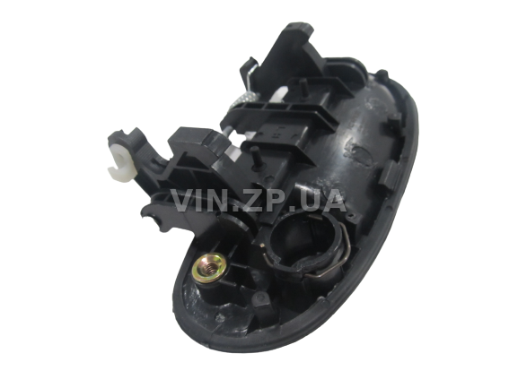 Ручка дверная CRB Ланос, Сенс, наружная передняя левая, пластик, OEM 96226249 4