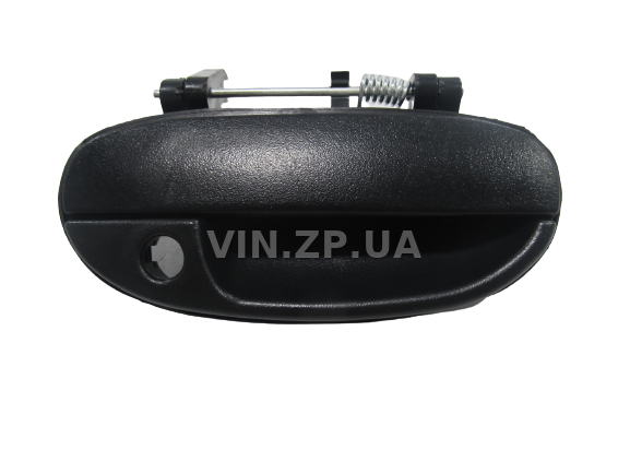 Ручка дверная CRB Ланос, Сенс, наружная передняя правая, пластик, OEM 96226250 2