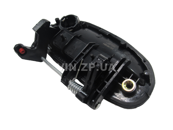 Ручка дверная CRB Ланос, Сенс, наружная передняя правая, пластик, OEM 96226250 3