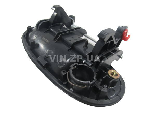 Ручка дверная CRB Ланос, Сенс, наружная передняя правая, пластик, OEM 96226250 4