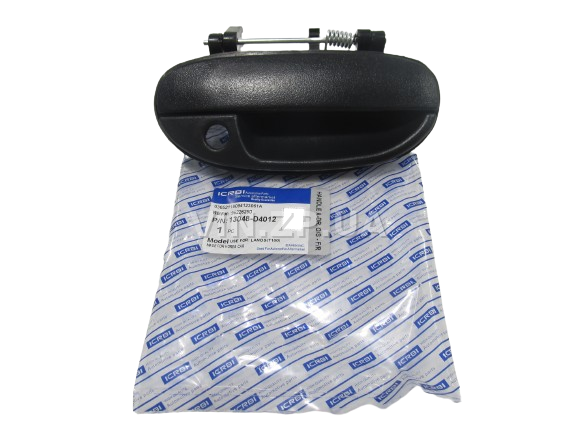 Ручка дверная CRB Ланос, Сенс, наружная передняя правая, пластик, OEM 96226250 1