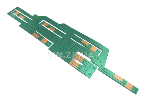 Плата фонаря ВАЗ 2108, 2109, 21099 АЭА левая (34662)