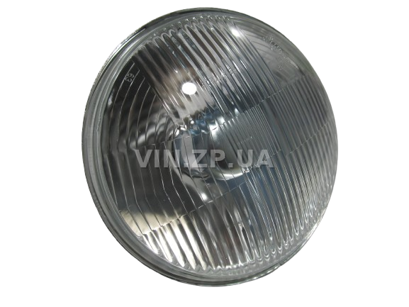 Фара оптический єлемент ВАЗ 2101, 21011, 2102, 2121, 21213, ГАЗ 24, 2410 CS-20 с подсветкой, без отражателя 1