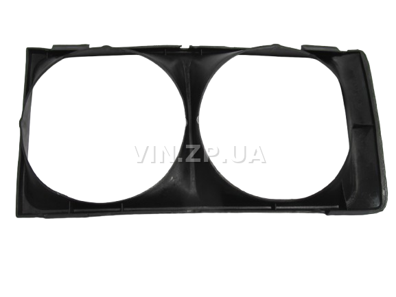 Облицовка фар ВАЗ 2106, пластик, черная, к-кт 2шт АВТОПЛАСТ 3