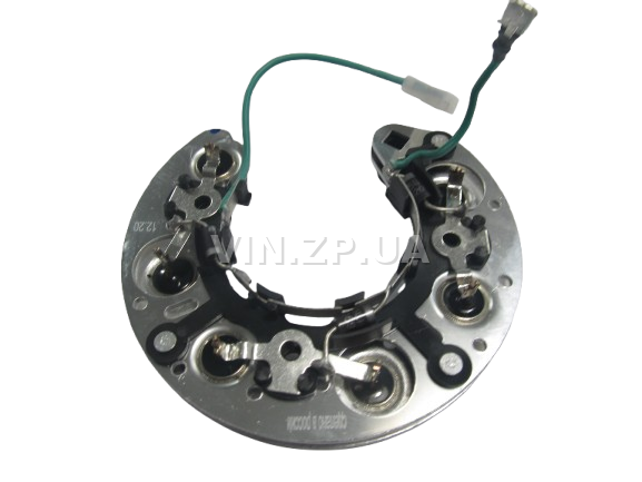 Диодный мост ВАЗ 2105-2107, 2108-21099, БПВ56-65-02Б STANDARD стар.обр-2 пров, к генер 372.3701 2